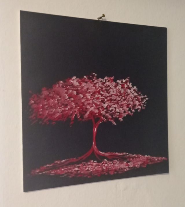 Tre dipinti Tree of Life PROPOSTA ECCEZIONALE