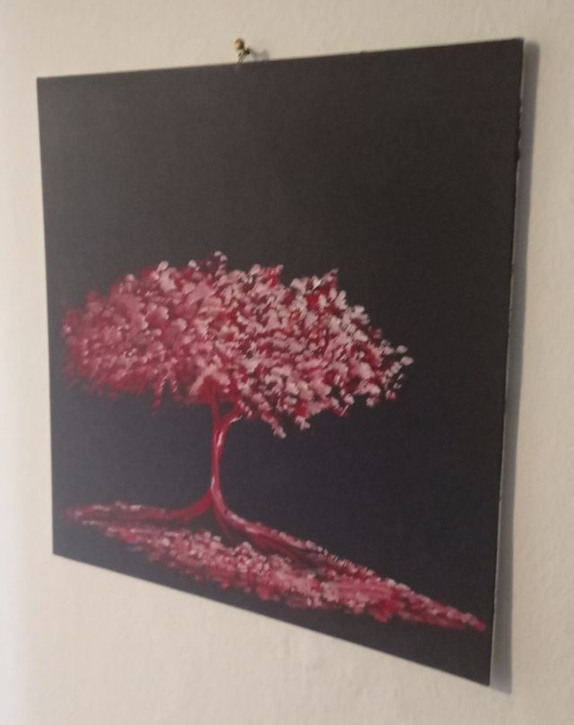 Tre dipinti Tree of Life PROPOSTA ECCEZIONALE