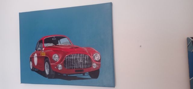 Quadro Ferrari d'epoca