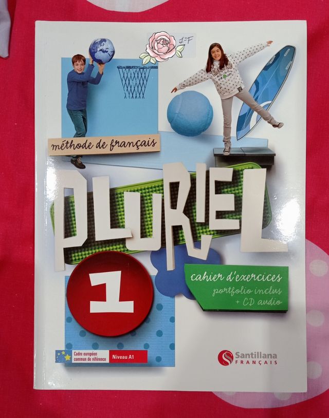 Pluriel 1 Workbook Santillana