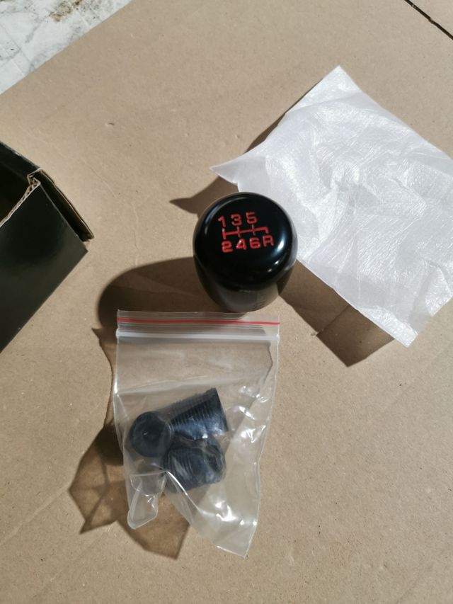 pomo palanca de cambios EPMAN