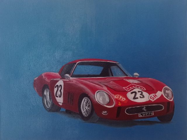 Quadro Ferrari formula Due