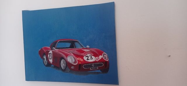 Quadro Ferrari formula Due