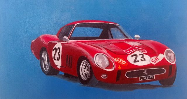 Quadro Ferrari formula Due