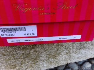 Decollete nuove donna in camoscio fuxia