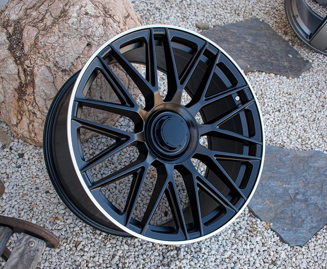 Juego de llantas en 21" Mercedes