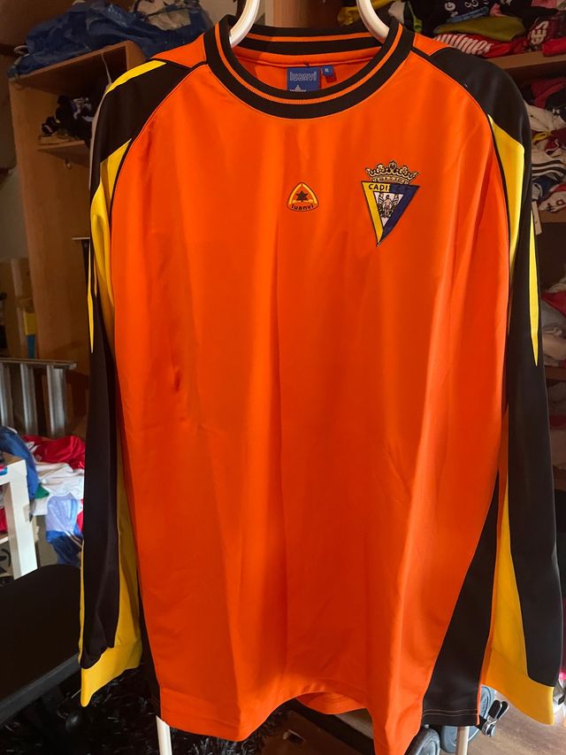 Camiseta fútbol Cádiz cf luanvi resto de tienda 