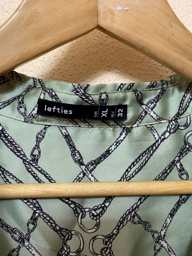 Camisa estampada cadena