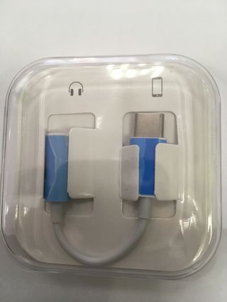 Adaptador tipo C a jack o iphone a jack