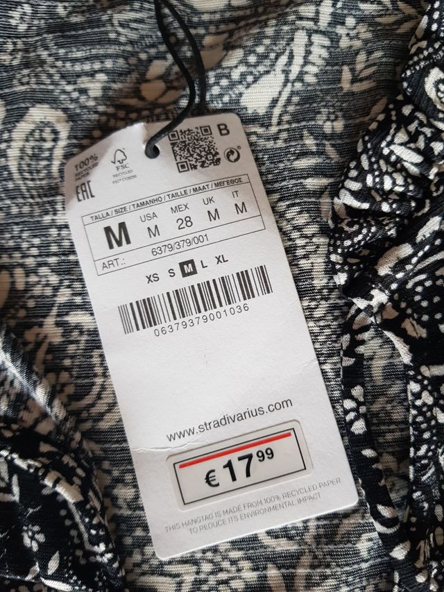 Vestido Stradivarius a estrenar 