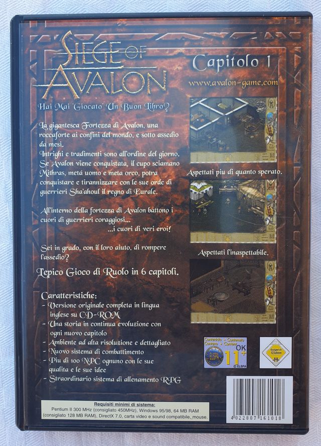 Siege of Avalon Capitolo 1 per PC