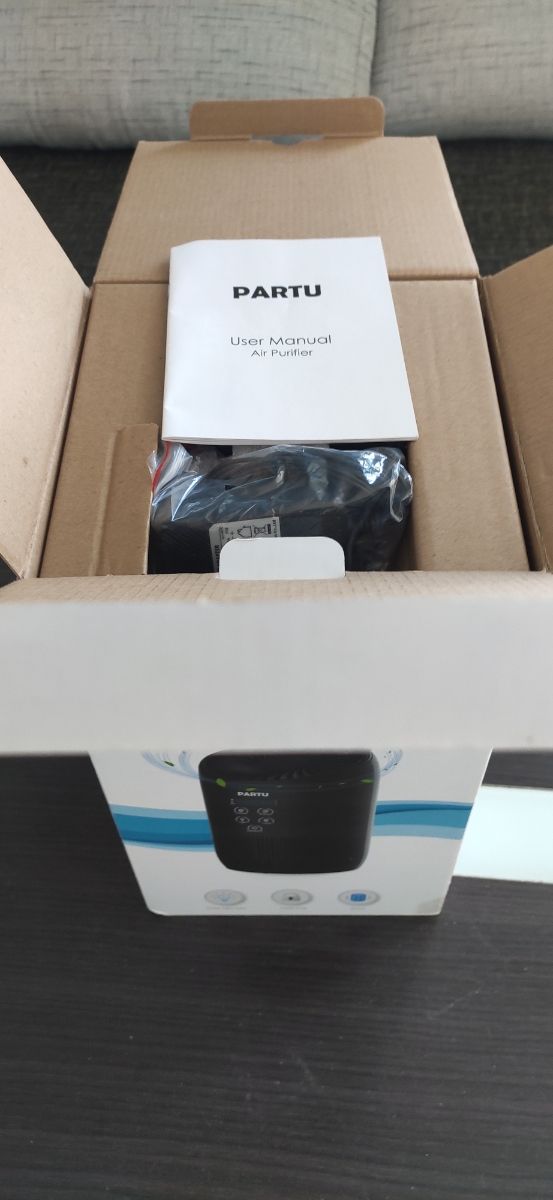 NUEVO purificador de aire limpiador filtro