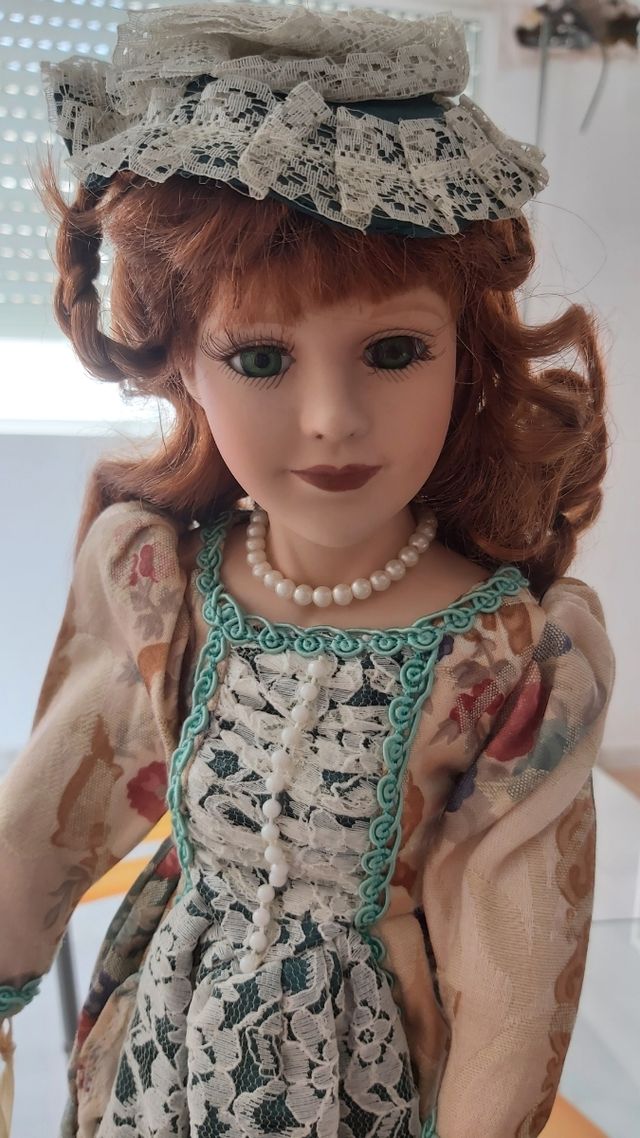 Muñeca de porcelana