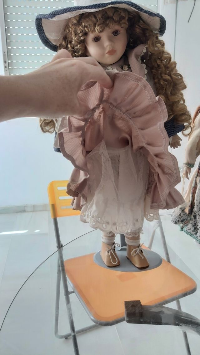 Muñeca de porcelana