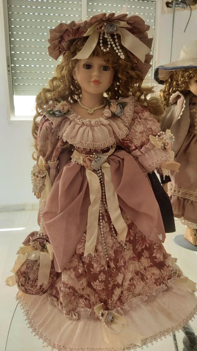 Muñeca de porcelana