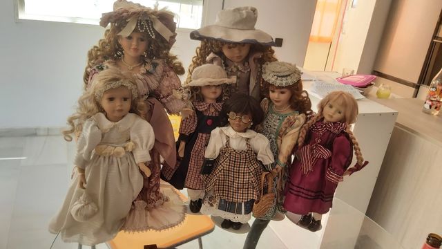 Muñeca de porcelana