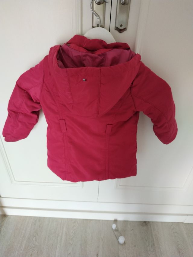 Abrigo plumas Tommy Hilfiger 86