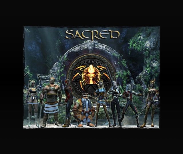 Juego pc Sacred