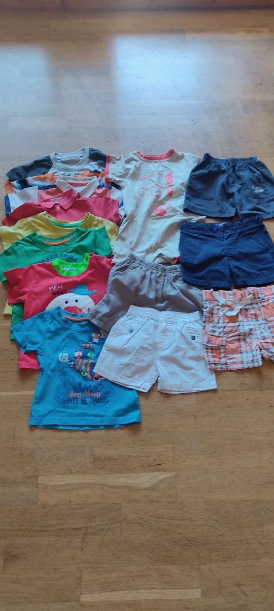 Pack ropa niño 24 meses + regalo