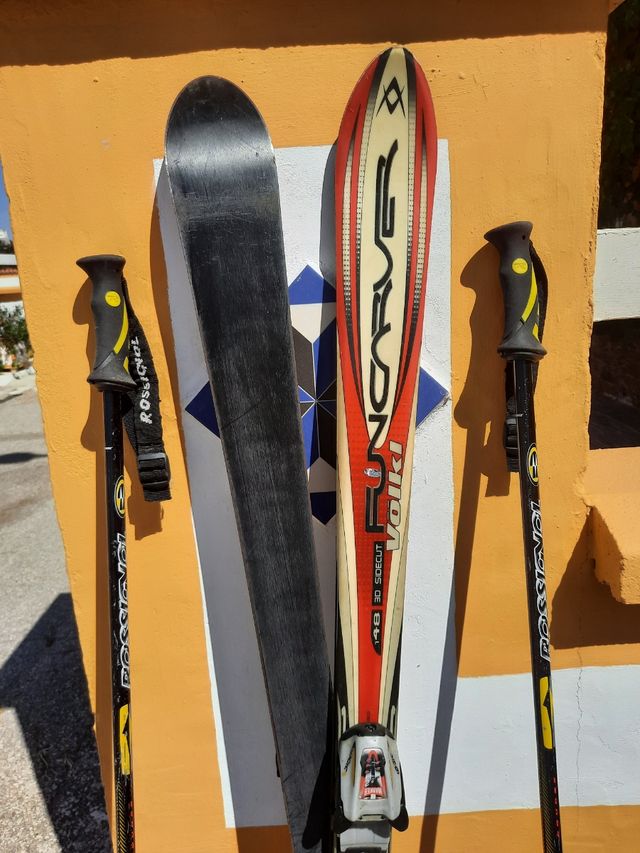 Esquíes Volkl FunCarver 148