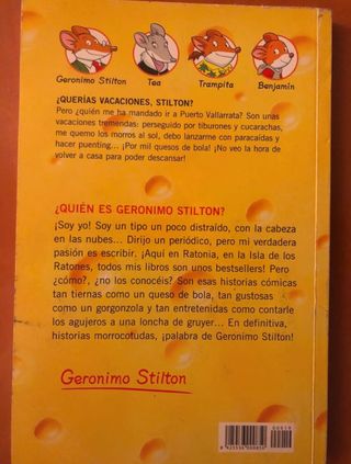 Geronimo Stilton • Libros (3)