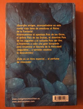 Geronimo Stilton • Libros (3)