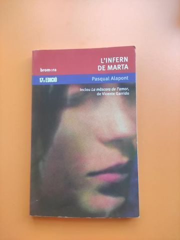 L´infern de Marta (Libro en valenciano)