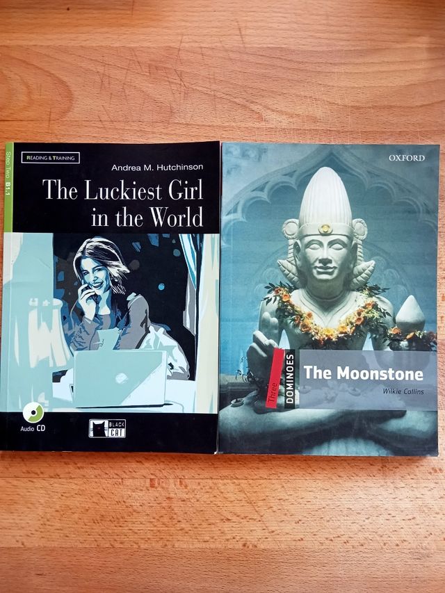 LA RAGAZZA PIÙ FORTUNATA DEL MONDO E MOONSTONE