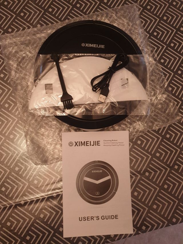 robot per spolverare ricaricabile usb