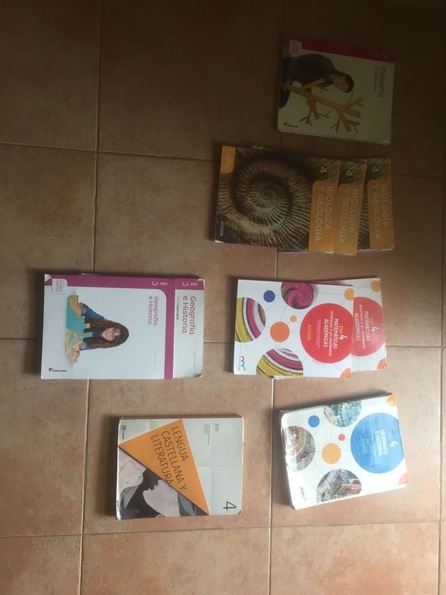 Libros 3º 4º eso Castilla La Mancha