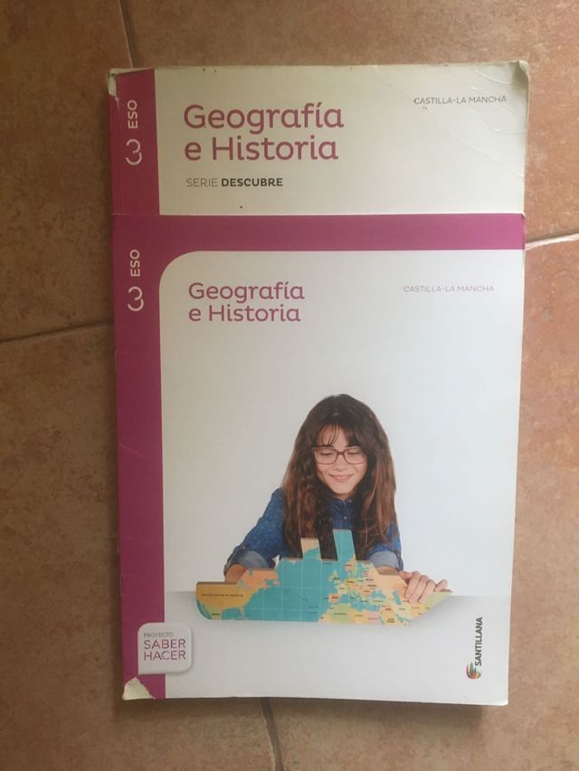Libros 3º 4º eso Castilla La Mancha