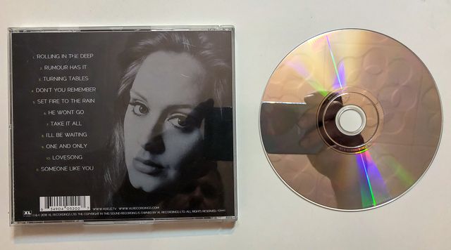 CD ADELE 21