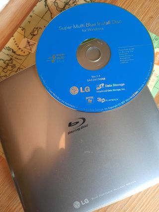 Grabador y reproductor bluray 3D