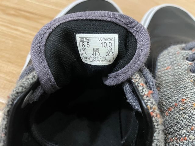 Zapatillas de hombre VANS