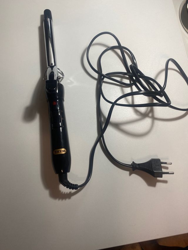 TENACILLA  CABELLO PARA RIZAR