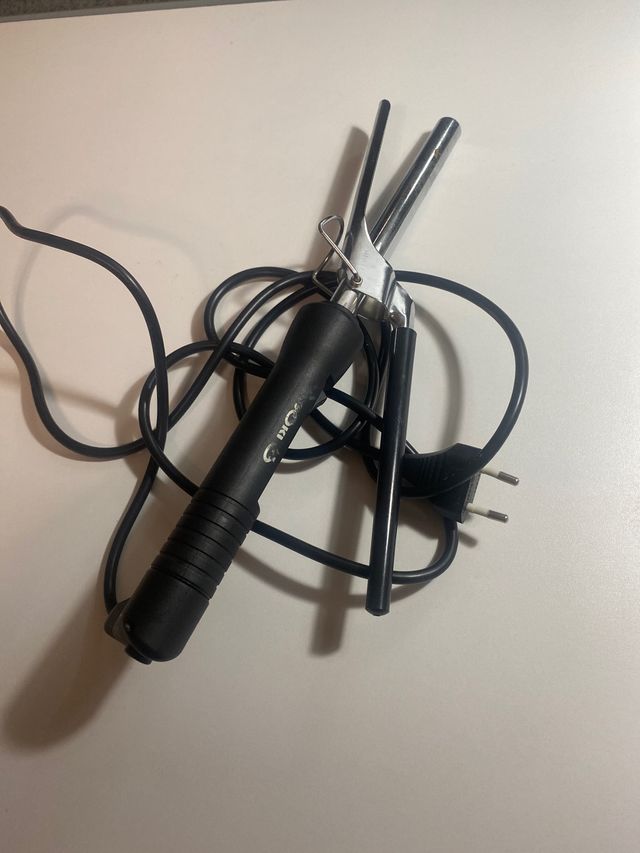 TENACILLA CABELLO PARA RIZAR