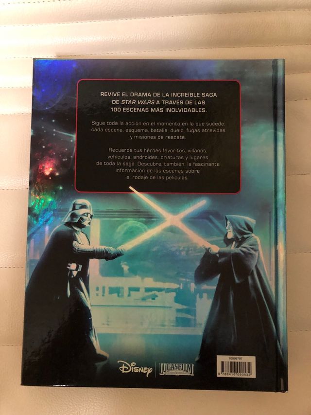 Star wars en 100 escenas