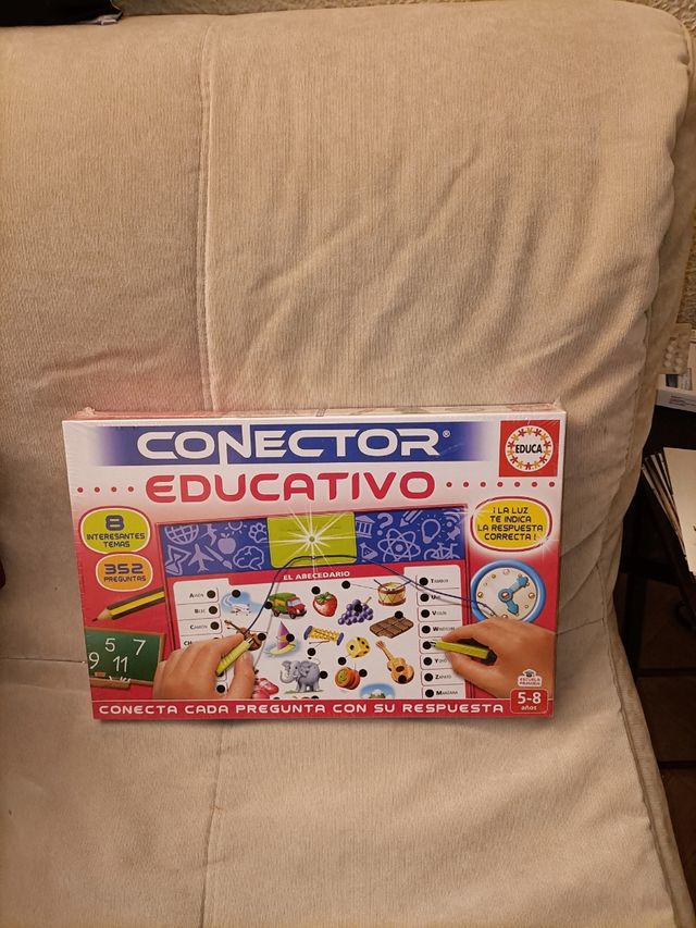 juego conector educativo .