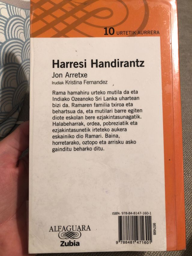 HARRESI HANDIRANTZ (Jon Arretxe)