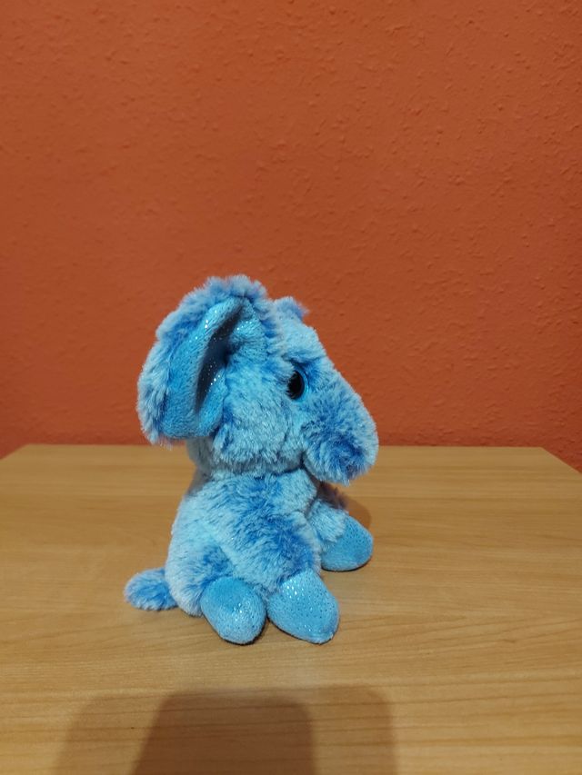 lote 2 peluches elefantes