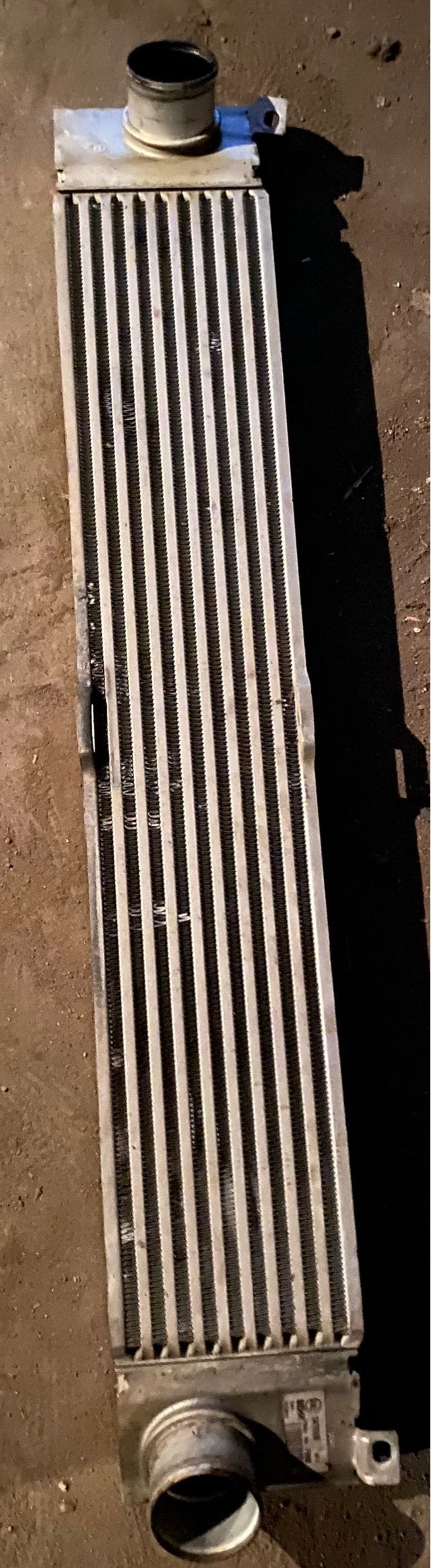 Intercooler peugeot boxer 3.0 hdi