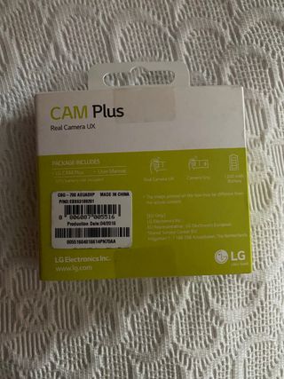 Camara cam plus LG 