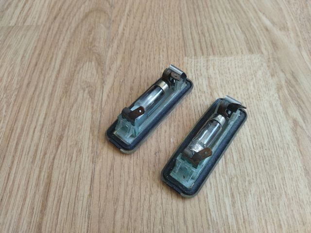 Luces portamatricula Focus mk1