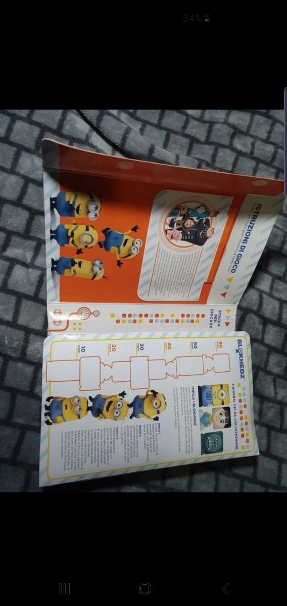 cattivissimo me blokhedz