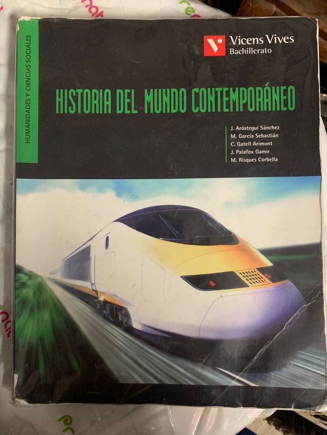 Historia del mundo Contemporáneo Bachillerato