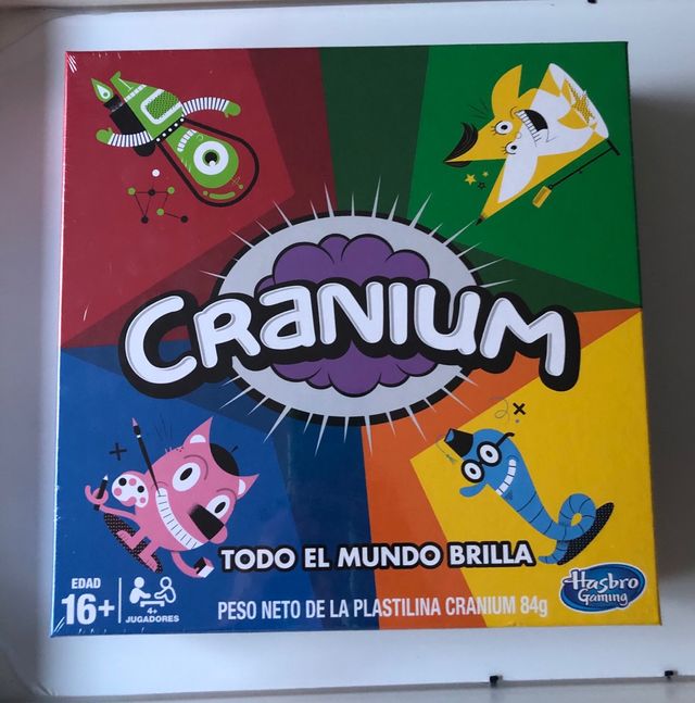 Juego Cranium Hasbro de segunda mano por 24 EUR en Barrio Arroyo