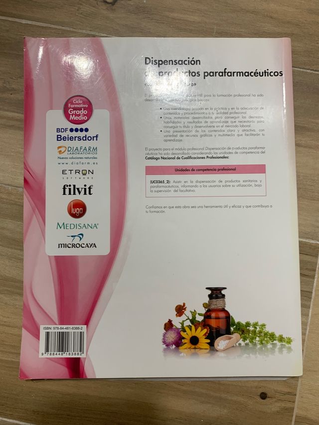 Dispensación de Productos Parafarmaceuticos