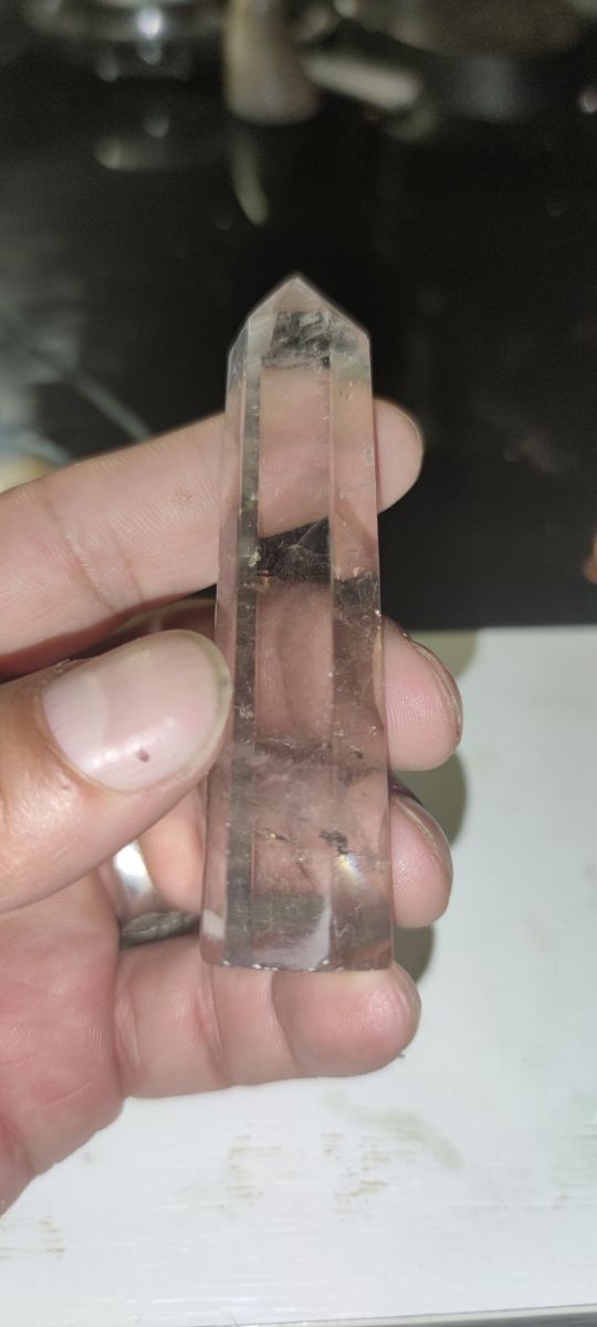 punta de cuarzo