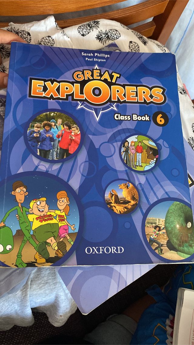 Great explorers class book 6