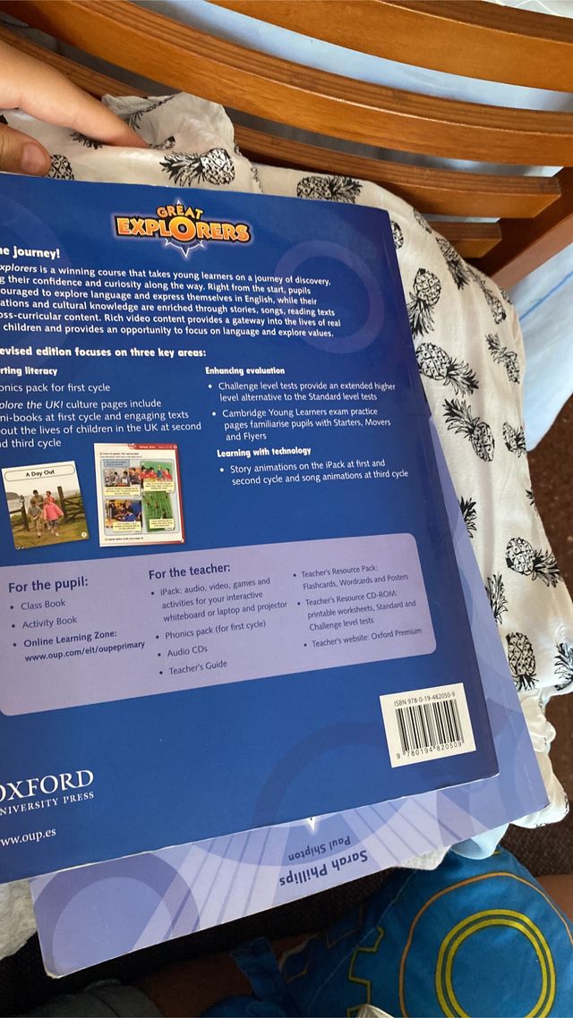 Great explorers class book 6